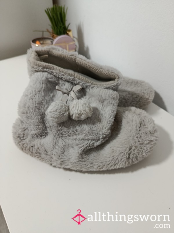 4 Year Old, Slipper Boots.