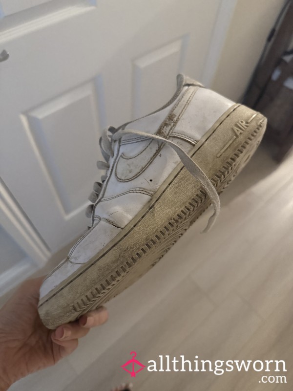 4 Year Old Worn Air Force