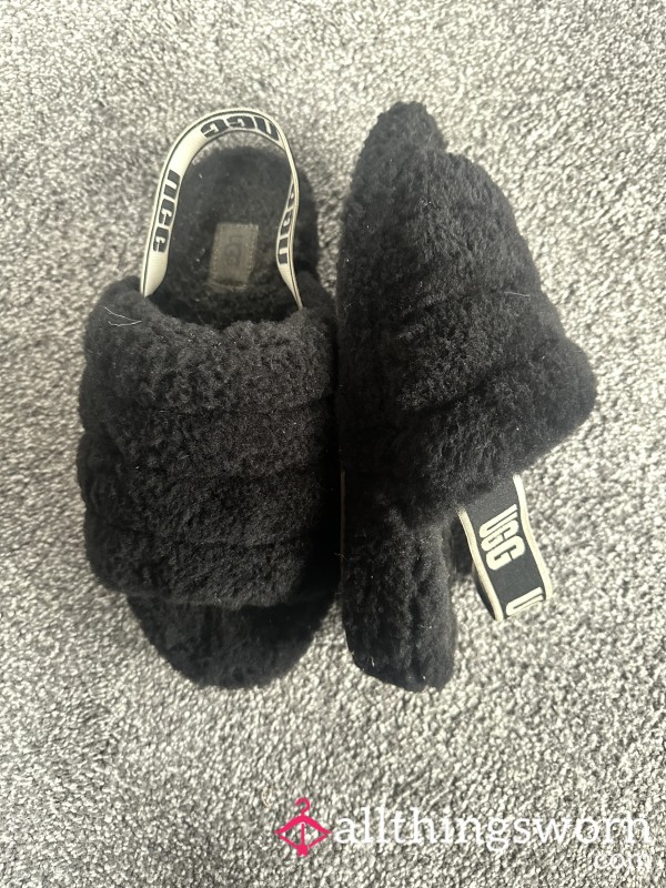 4 Year Old Worn Smelly Ugg Slippers