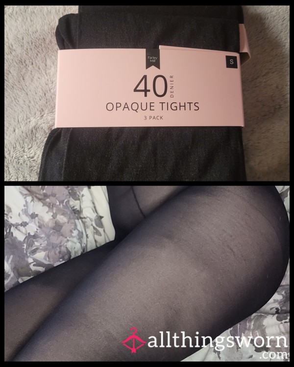 40 Denier Opaque Tights