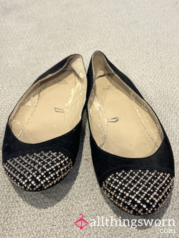 $40 Office Ballet Flat Shoes