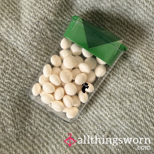 🍬 40 Sucked Tic Tac Mints, Straight From My Mouth 💋