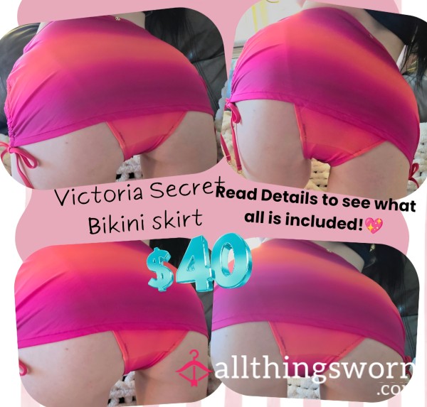 $40 VS Bikini Skirt Combo