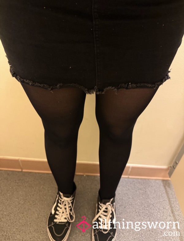 40denier Black Tights