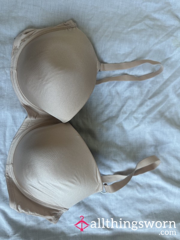 40E Beige Bra