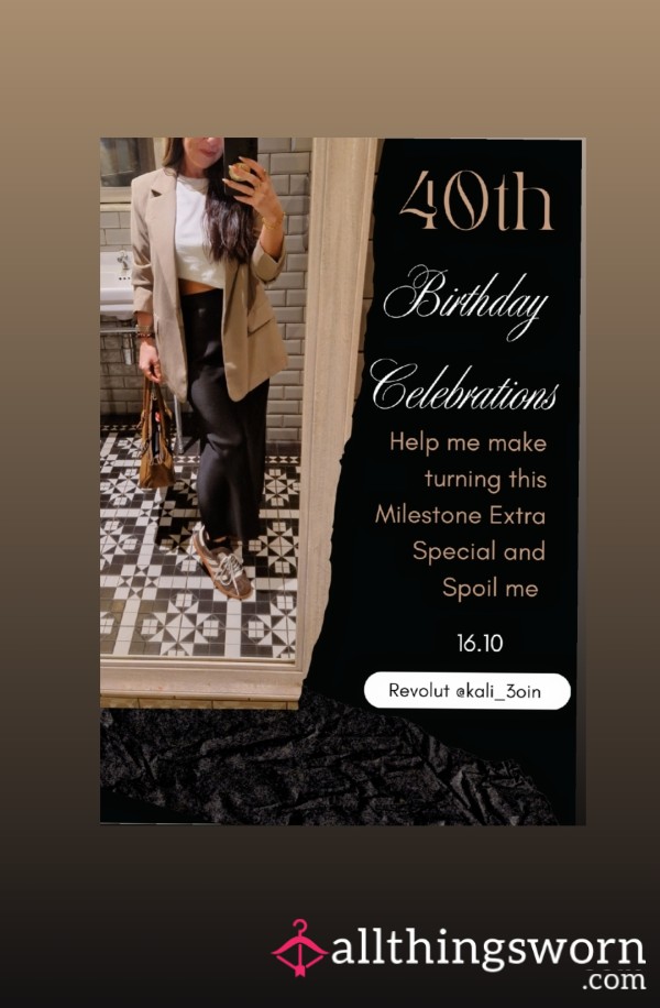 🖤 40th Birthday Spoilathon 🖤