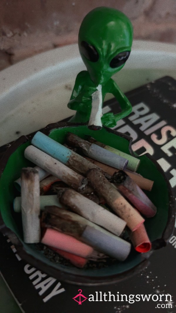 4/20 Ashtray Contents