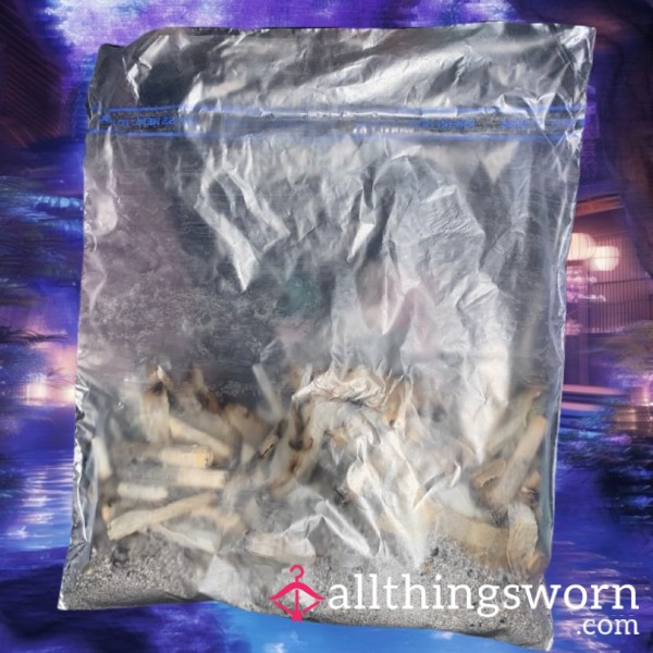 420 Ashtray Contents (Ash And Nubs)