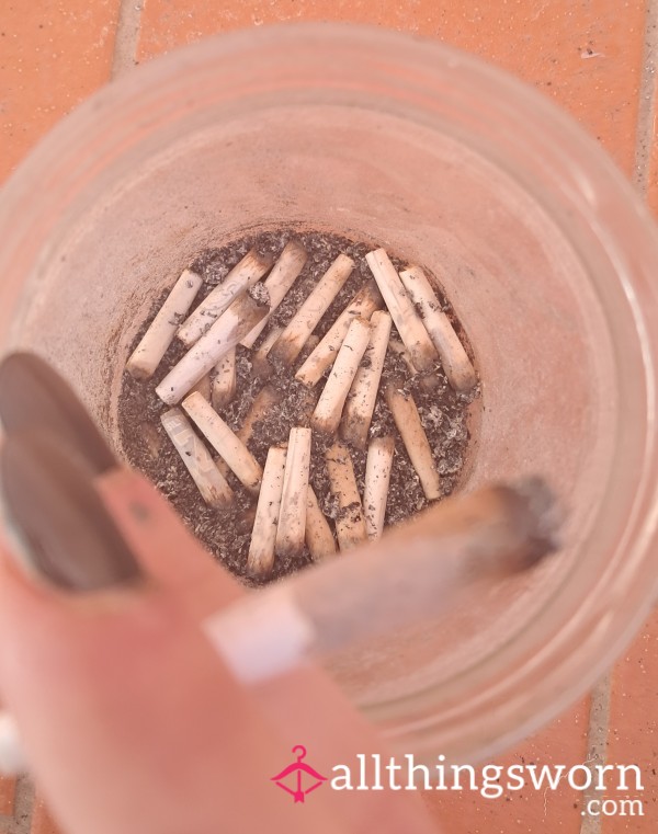 420/Handrolled Cigarettes Buds Puffd By Goddess Vera