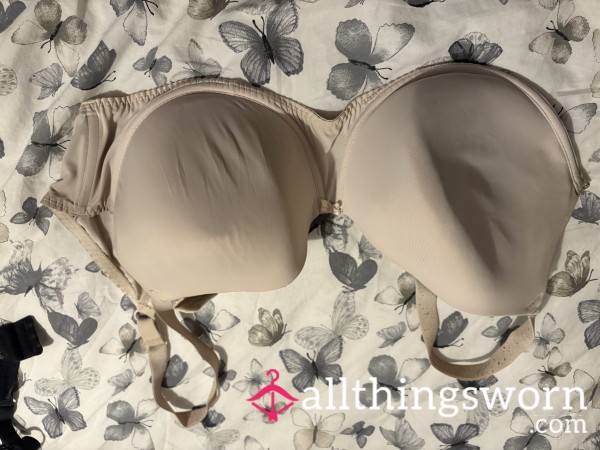 42E Well Worn Nude Bra