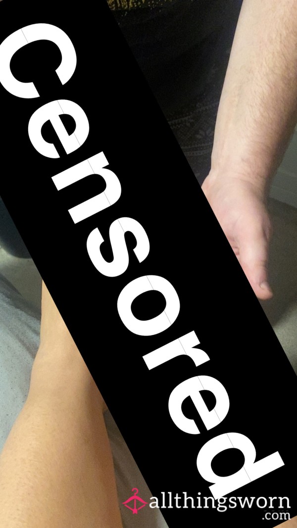 44 Seconds Of Mistress K’s Feet Being Oiled Up.