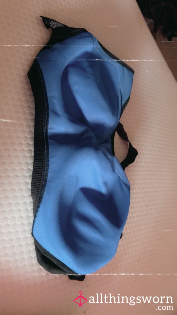 44DD Blue Sports Bra