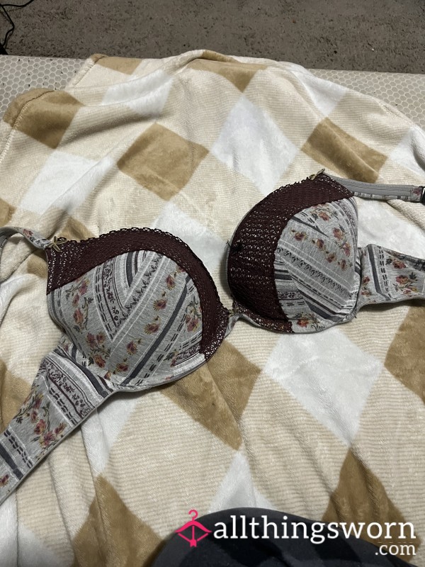 44DD Bra Flor*l