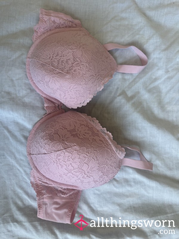 44E Pink Lacey Br
