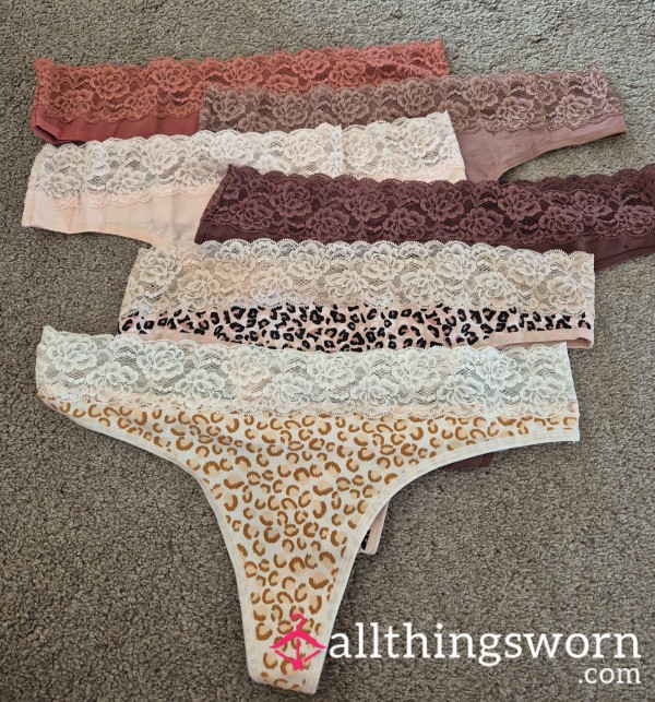 48 Hour Cotton Thong Wear
