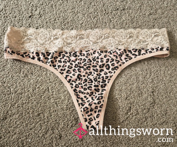 48 Hour Cotton Thong Wear