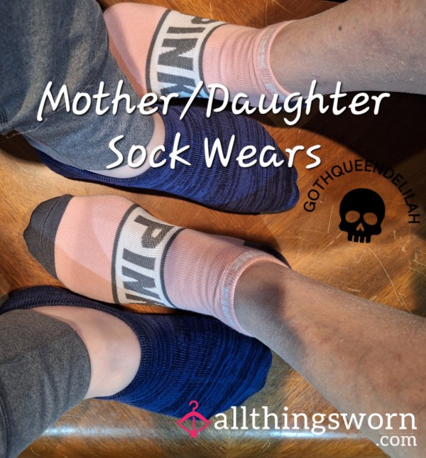48 Hour Mother/Daughter Socks