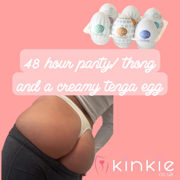 48 Hour Panty And Tenga Egg Combo