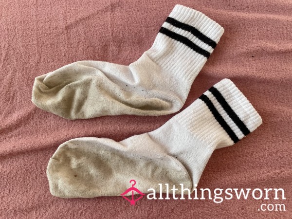 48 Hour Wear Crew Socks - Worn For 2 Runs