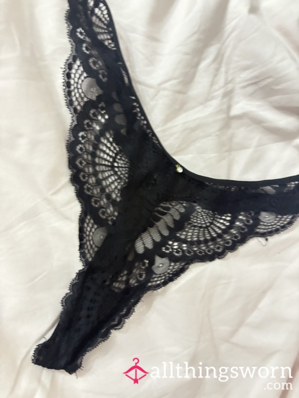 48 Hour Wear Lace Panties