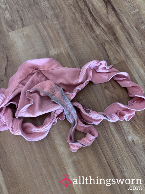 48 Hour Wear Sweaty Thongs