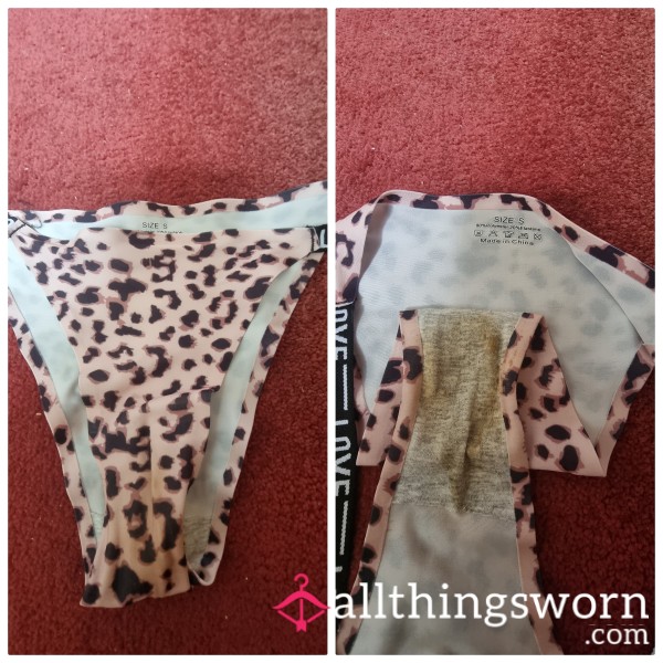 🍑48 Hour Wear,very Dirty And Stained Us Picture Show. 🍑