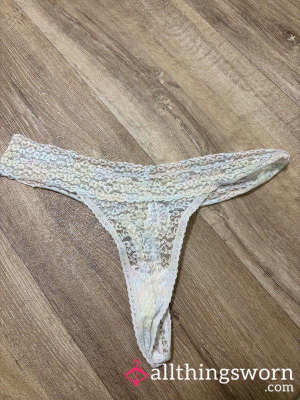 48 Hour Worn Thongs 💦💦