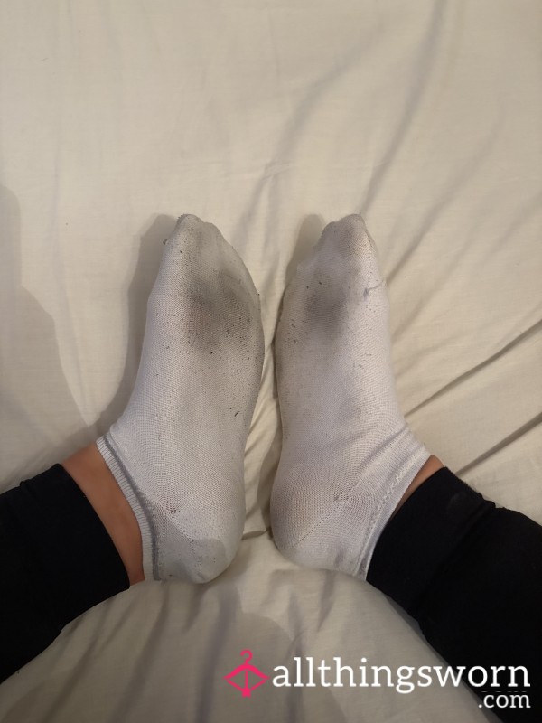 48 Hour Worn Ankle Socks | Size 5