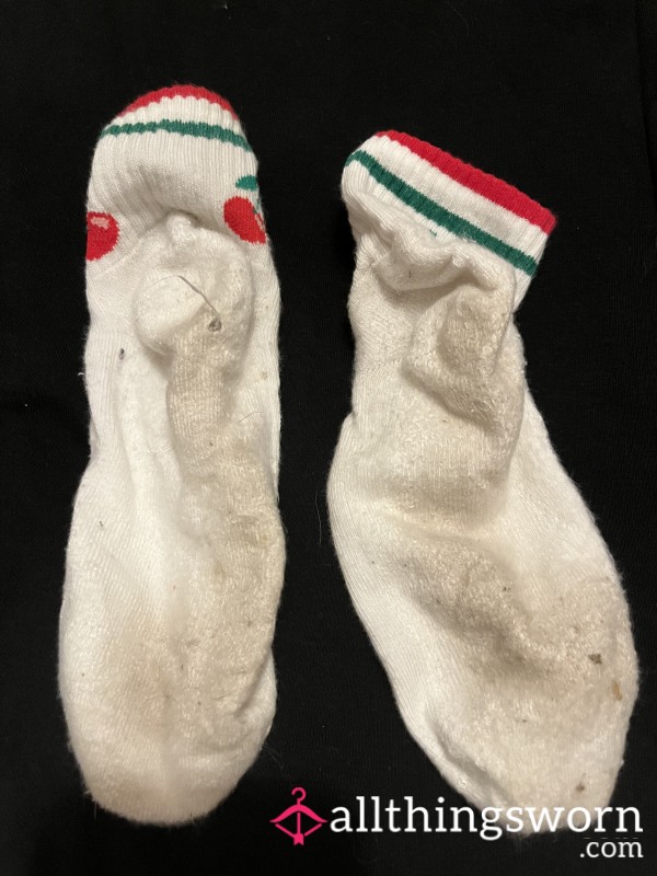 48 Hour Worn Ankle Socks