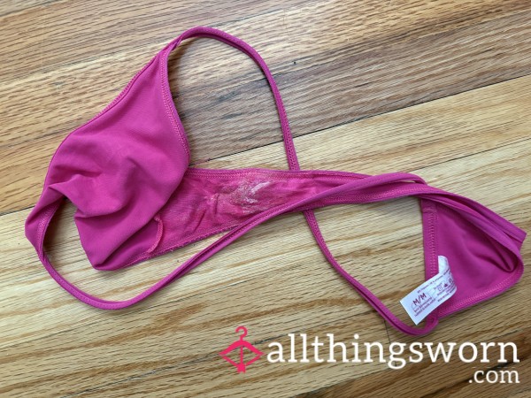 48 Hour Worn C*m Panties