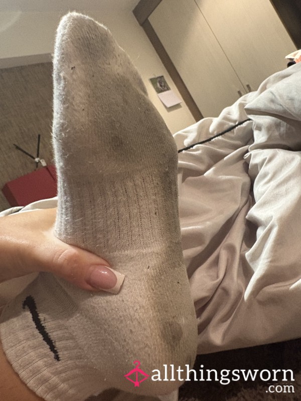48 Hour Worn Dirty Nike Socks
