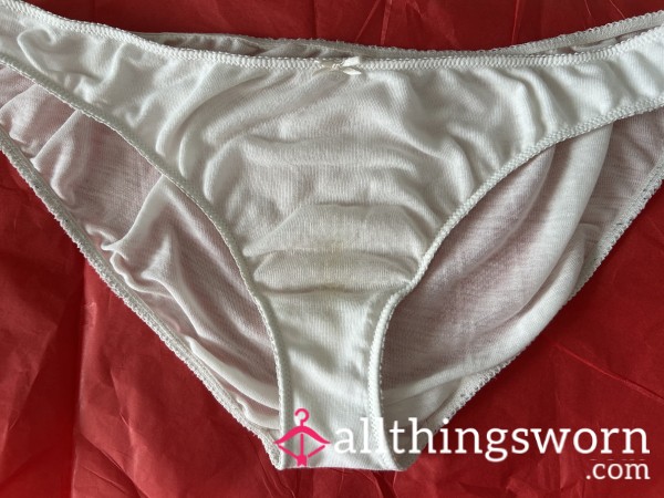 48 Hour Worn Juicy Panties 😈