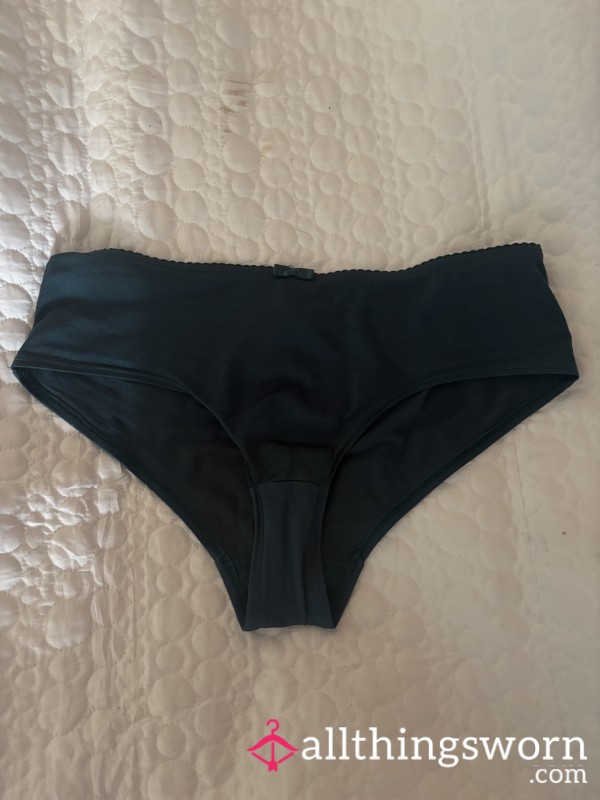 48-hour Worn Silk Panties – Post-walk & Chill Night