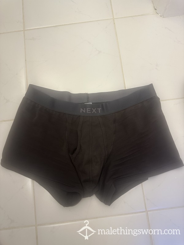 48-Hour Worn NEXT Boxers — Sweaty, Unwashed & Sealed Just For You 😈