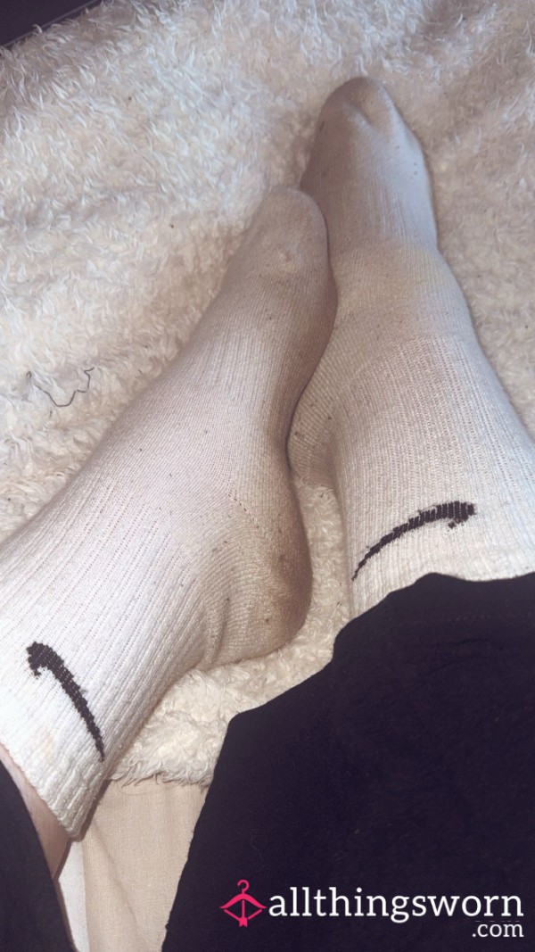 48 Hour Worn Nike Socks