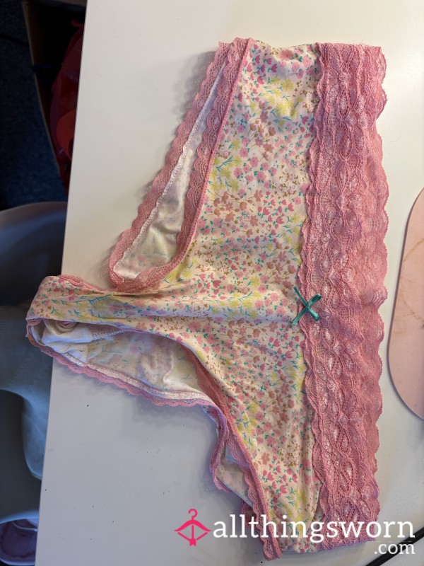 48 Hour Worn Panties