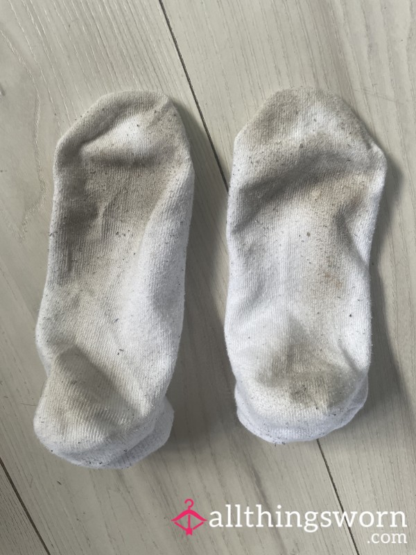 48 Hour Worn Socks