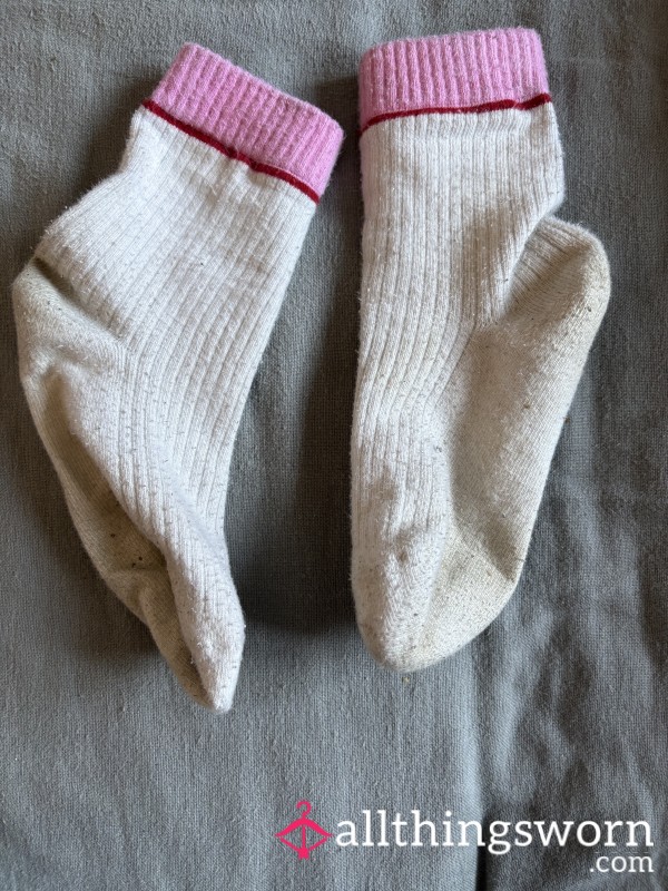 48 Hour Worn Socks