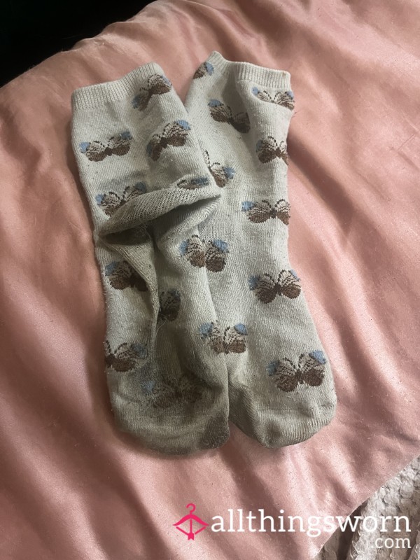 48 Hour Worn Socks