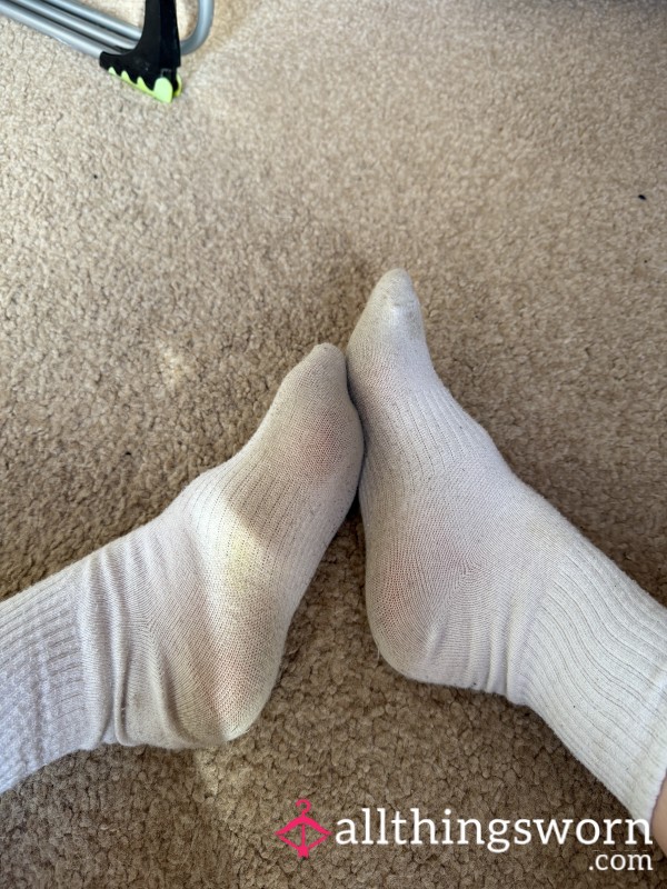 48 Hour Worn Socks