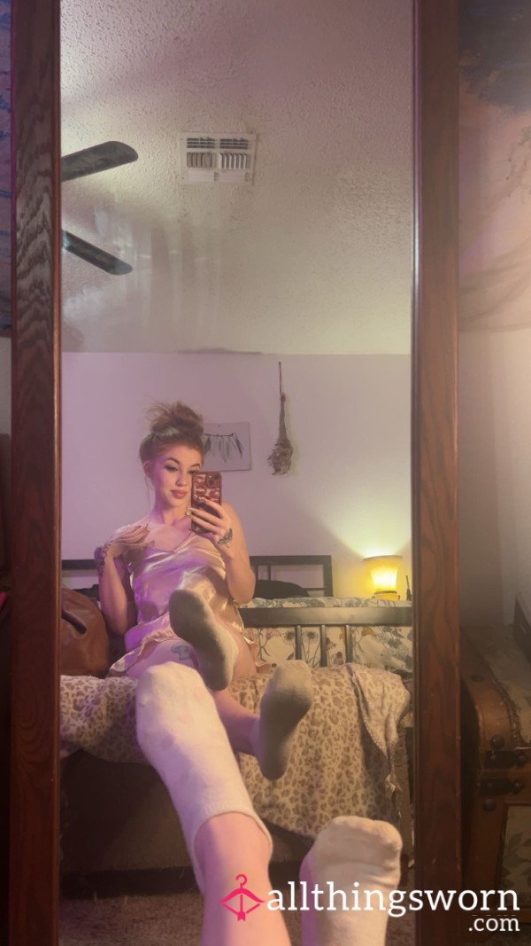48 Hour Worn Socks 🥰