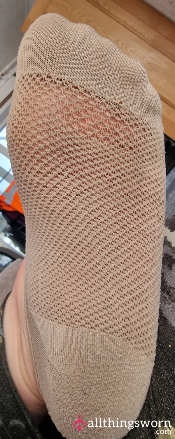 48-Hour Worn Socks.