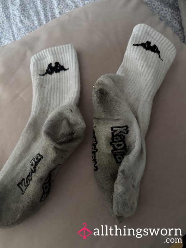 48 Hour Worn Socks