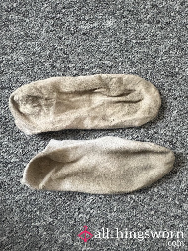 48 HOUR WORN SOCKS