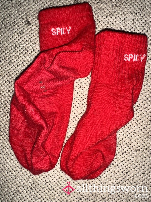 🔥 48-Hour Worn Socks 🔥