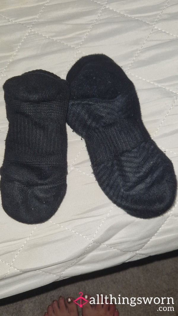 🧦 48-Hour Worn Socks – Fresh From Me To You