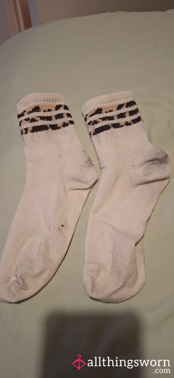 48 Hour Worn Socks In Doc Martens Boots