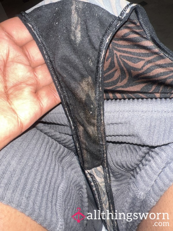 48 Hour Worn Thong 💦