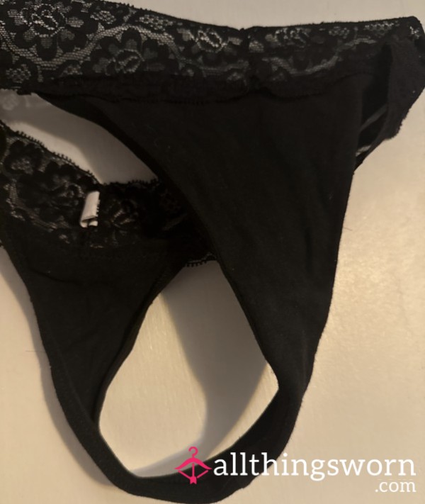 48 Hour Worn Thong