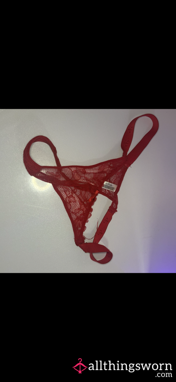 48 Hour Worn Thongs